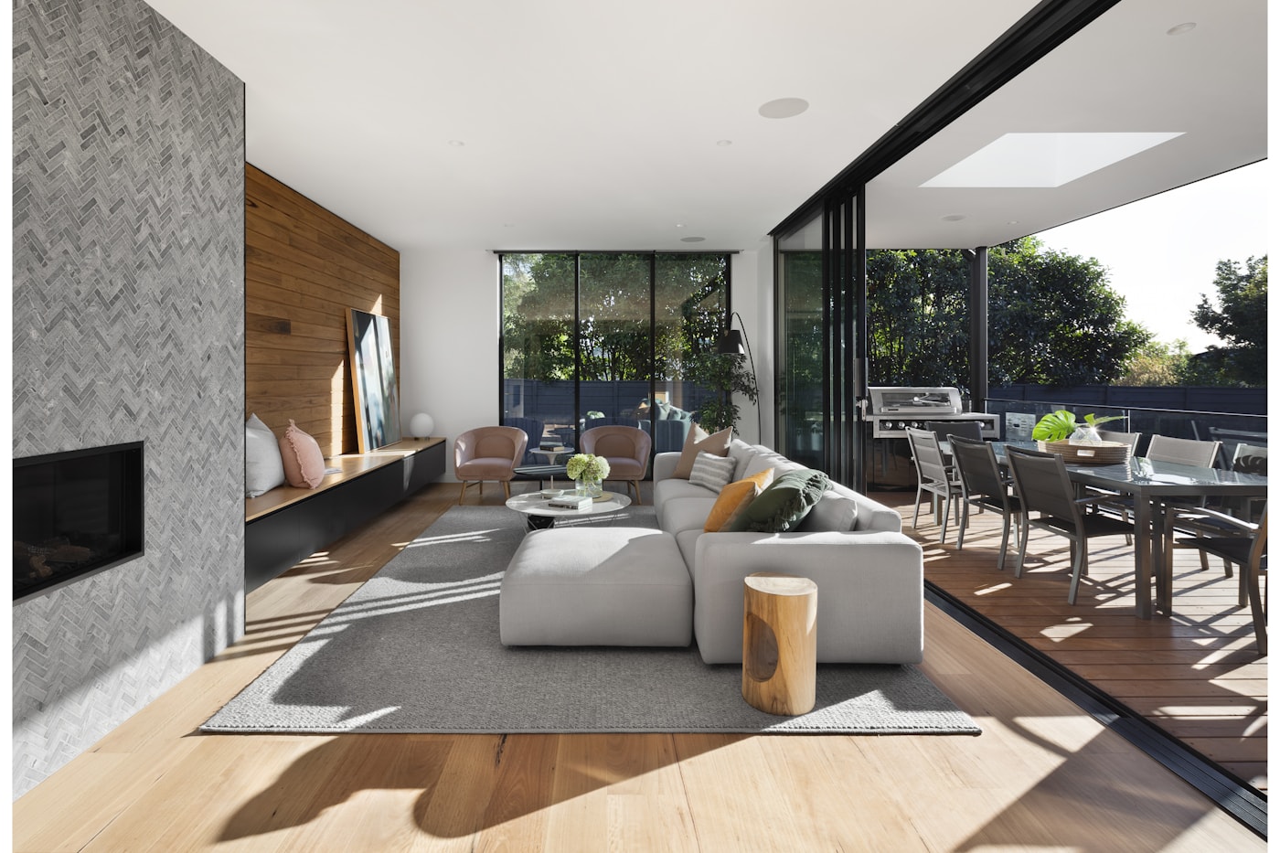 Interior de vivienda de alta gama